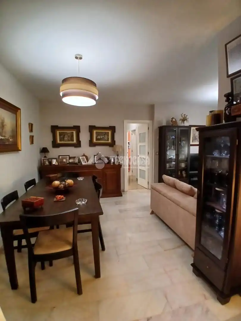 Sala de estar de Piso en venta en Sevilla con Aire acondicionado, Terraza y Balcón