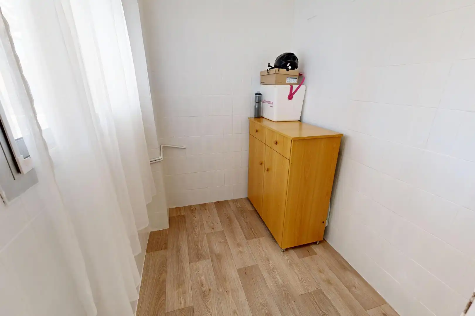 Dormitori de Apartament en venda en Cartagena amb Terrassa, Moblat i Balcó