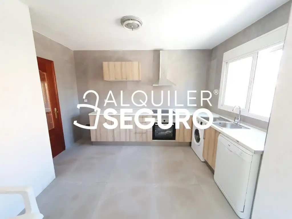 Kitchen of Houses for rent in Batres  with Heating, Terrace and Swimming Pool