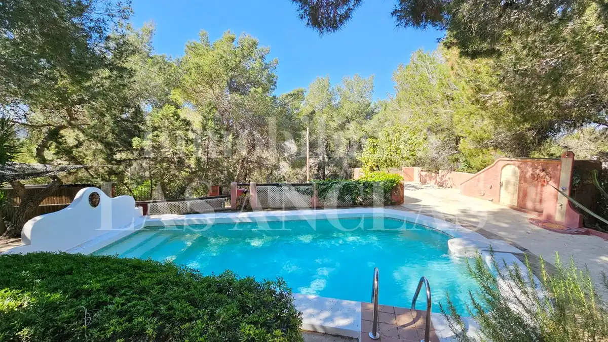Casa con piscina en venta en Santa Eulària, imagen 5
