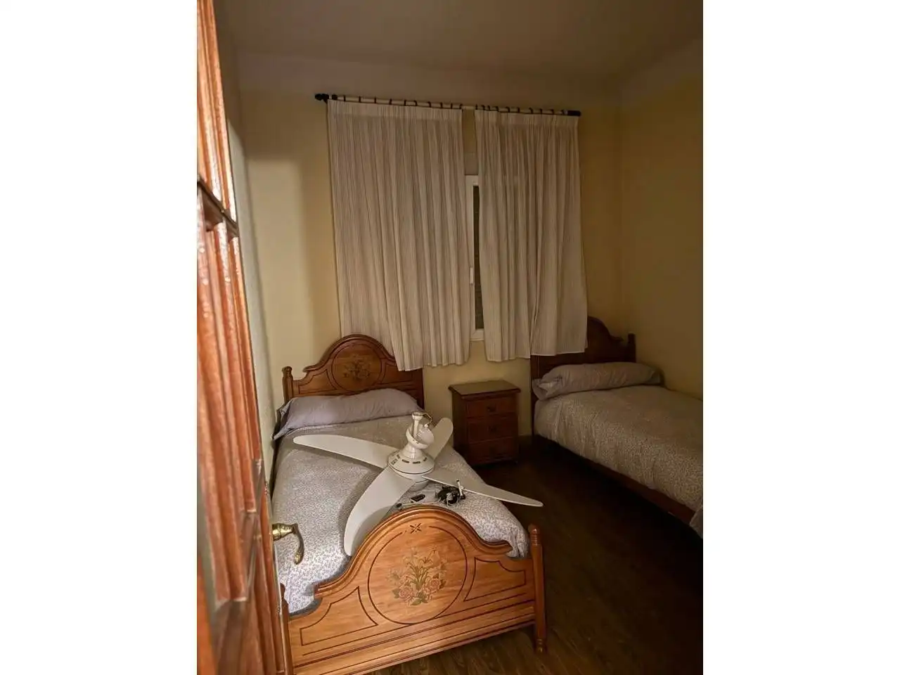 Bedroom of Flat for sale in Getafe  with Air Conditioner and Heating