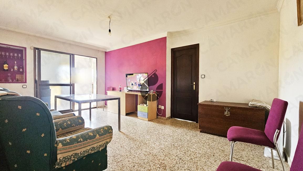 Living room of Flat for sale in Coria del Río  with Air Conditioner and Terrace