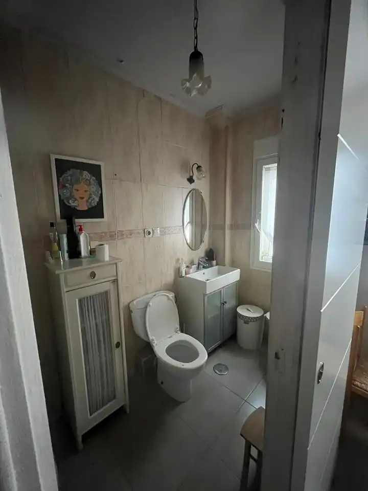 Badezimmer von Wohnung zum Verkauf in Madrid