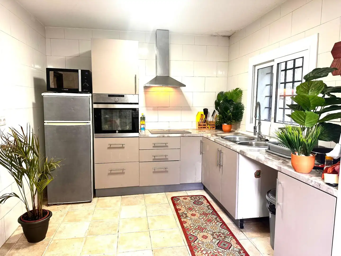 Cocina de Finca rústica en venta en Maçanet de la Selva con Calefacción, Jardín privado y Terraza