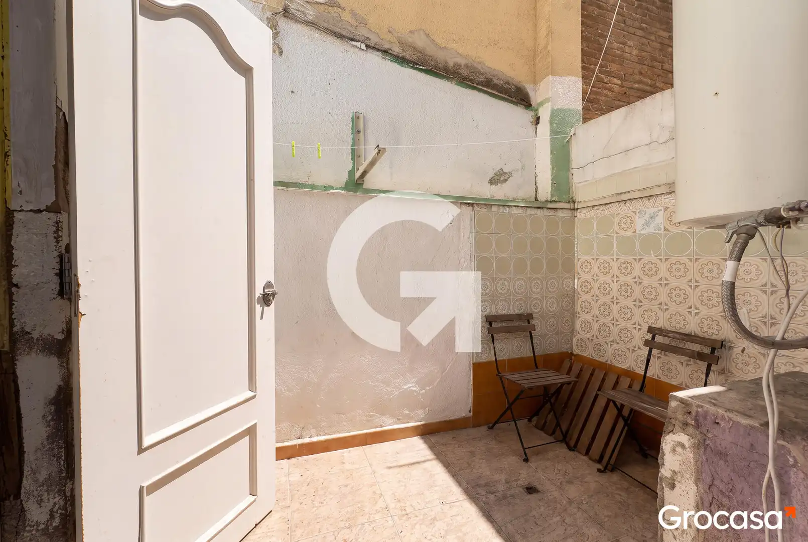 Terraza de Piso en venta en L'Hospitalet de Llobregat con Terraza