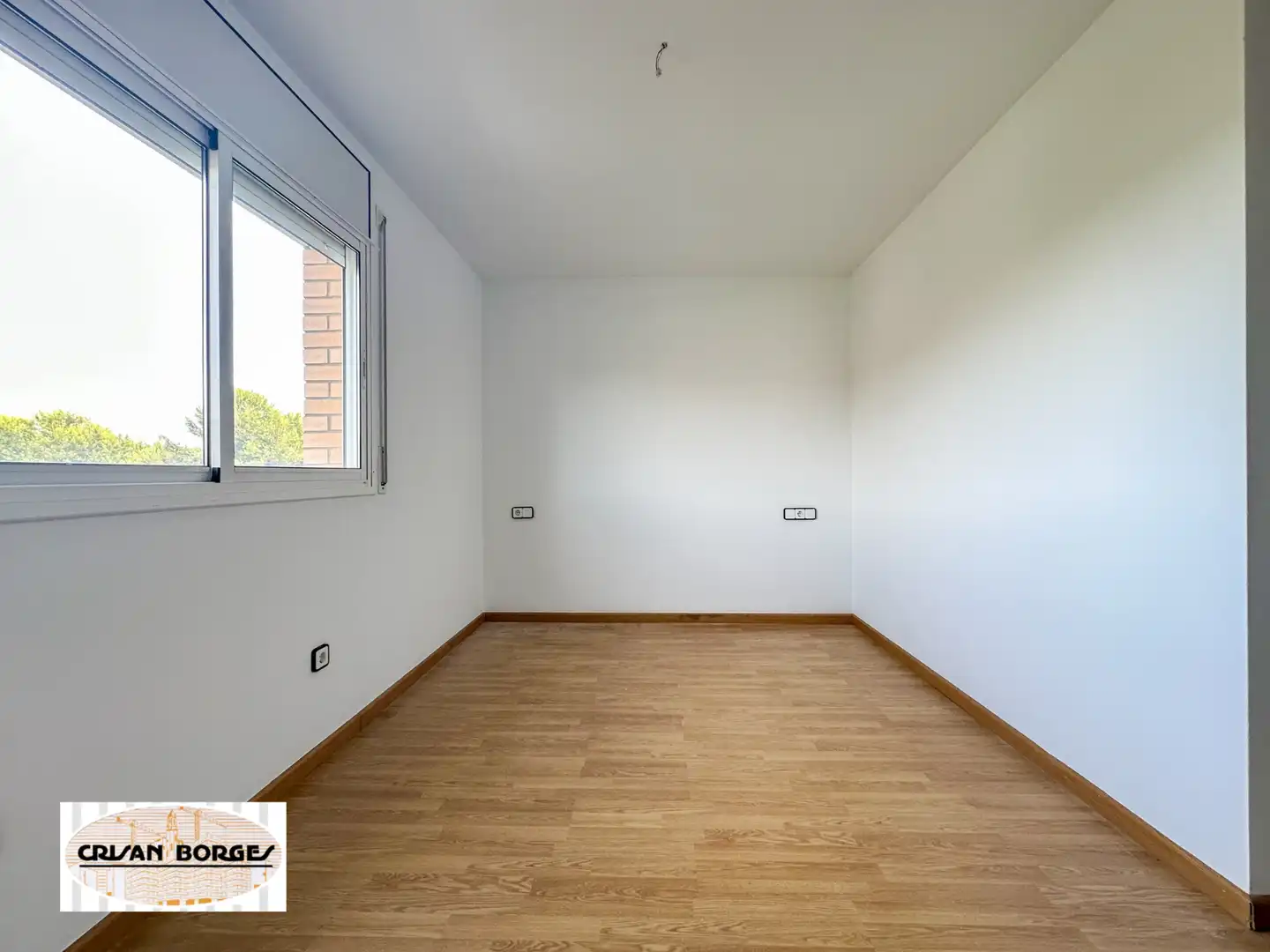 Bedroom of Flat for sale in Reus  with Air Conditioner, Private garden and Parquet flooring