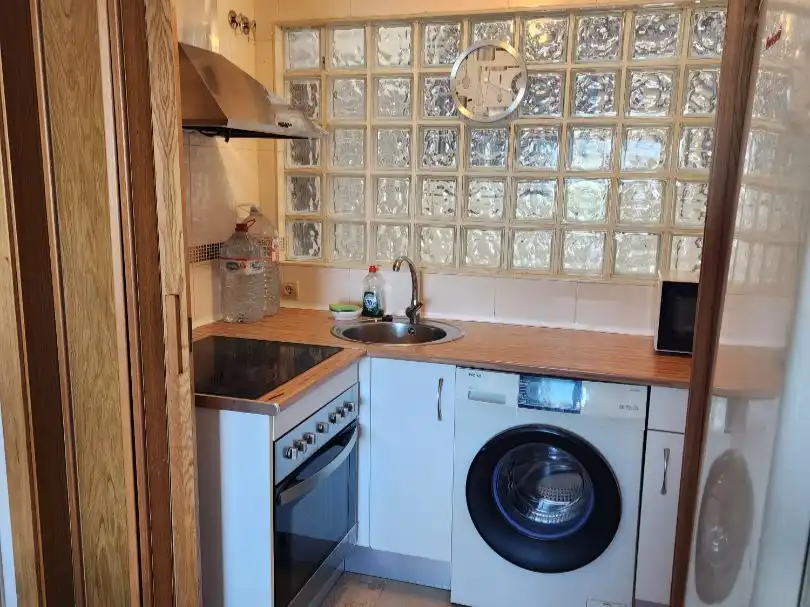Küche von Wohnung zur Miete in Aljaraque mit Balkon
