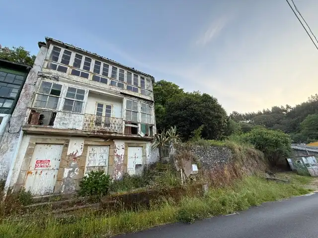 Außenansicht von Haus oder Chalet zum Verkauf in Ferrol mit Abstellraum und Internet