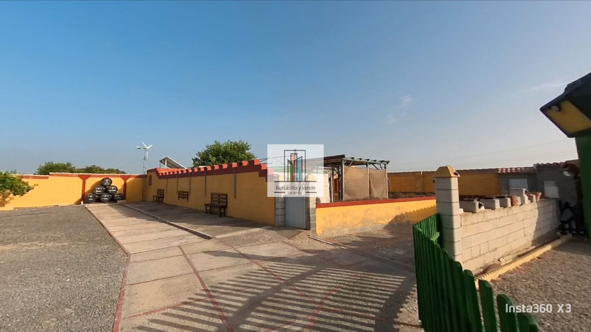 Exterior view of Country house for sale in Chiclana de la Frontera  with Private garden, Storage room and Swimming Pool