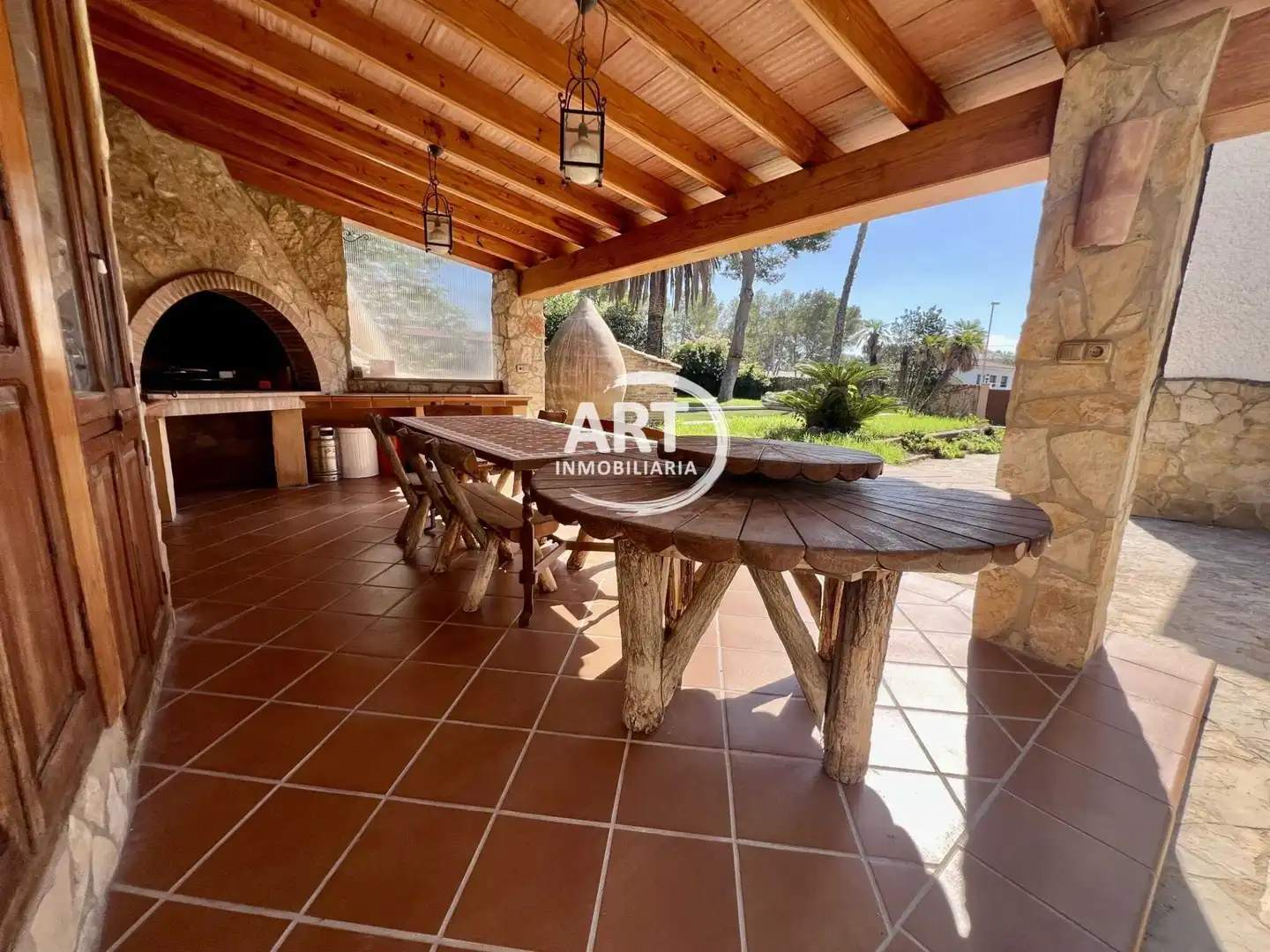 Garden of Houses for sale in L'Eliana  with Air Conditioner, Heating and Private garden