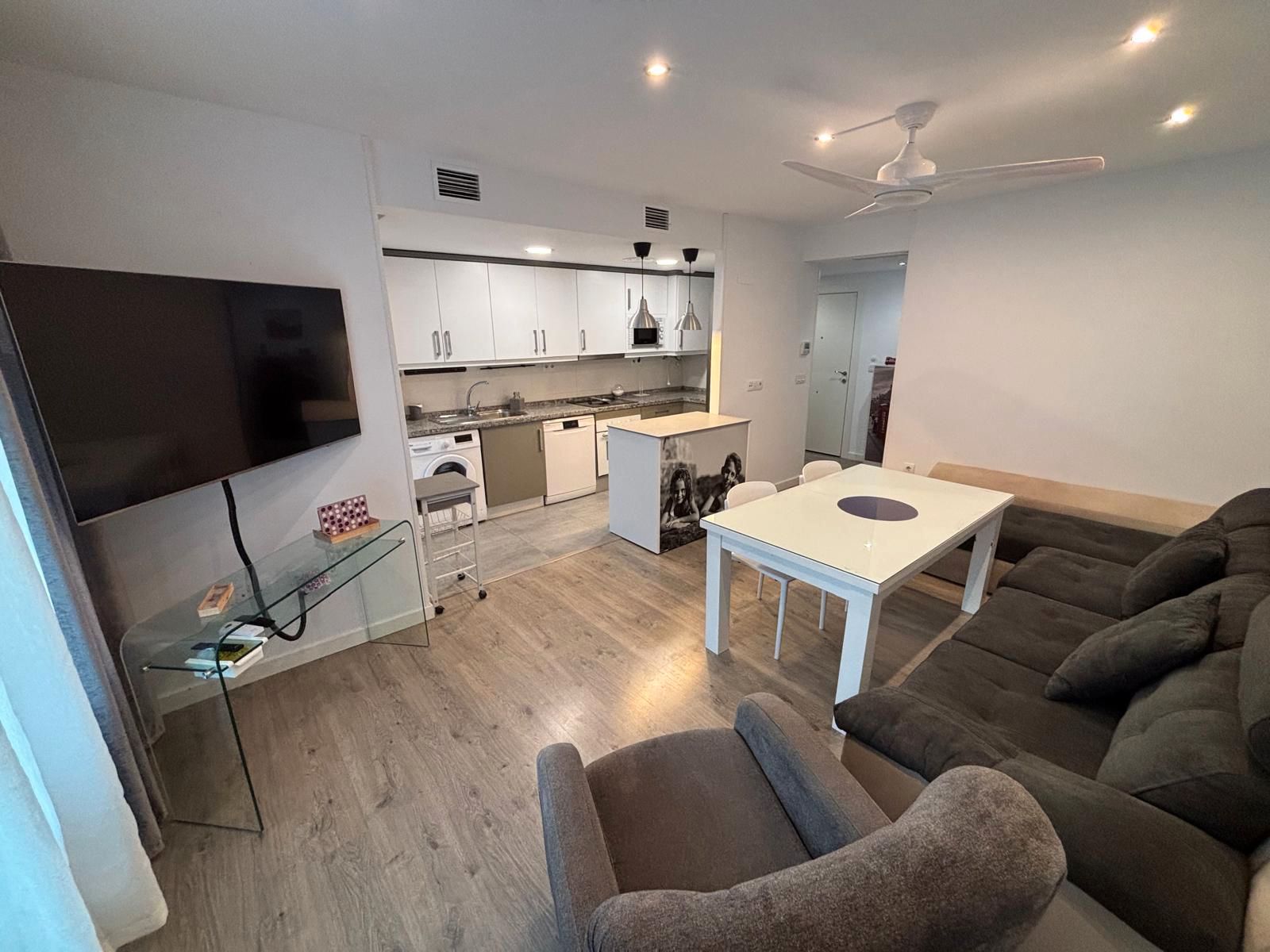 Kitchen of Flat for rent in Almuñécar  with Air Conditioner, Heating and Terrace