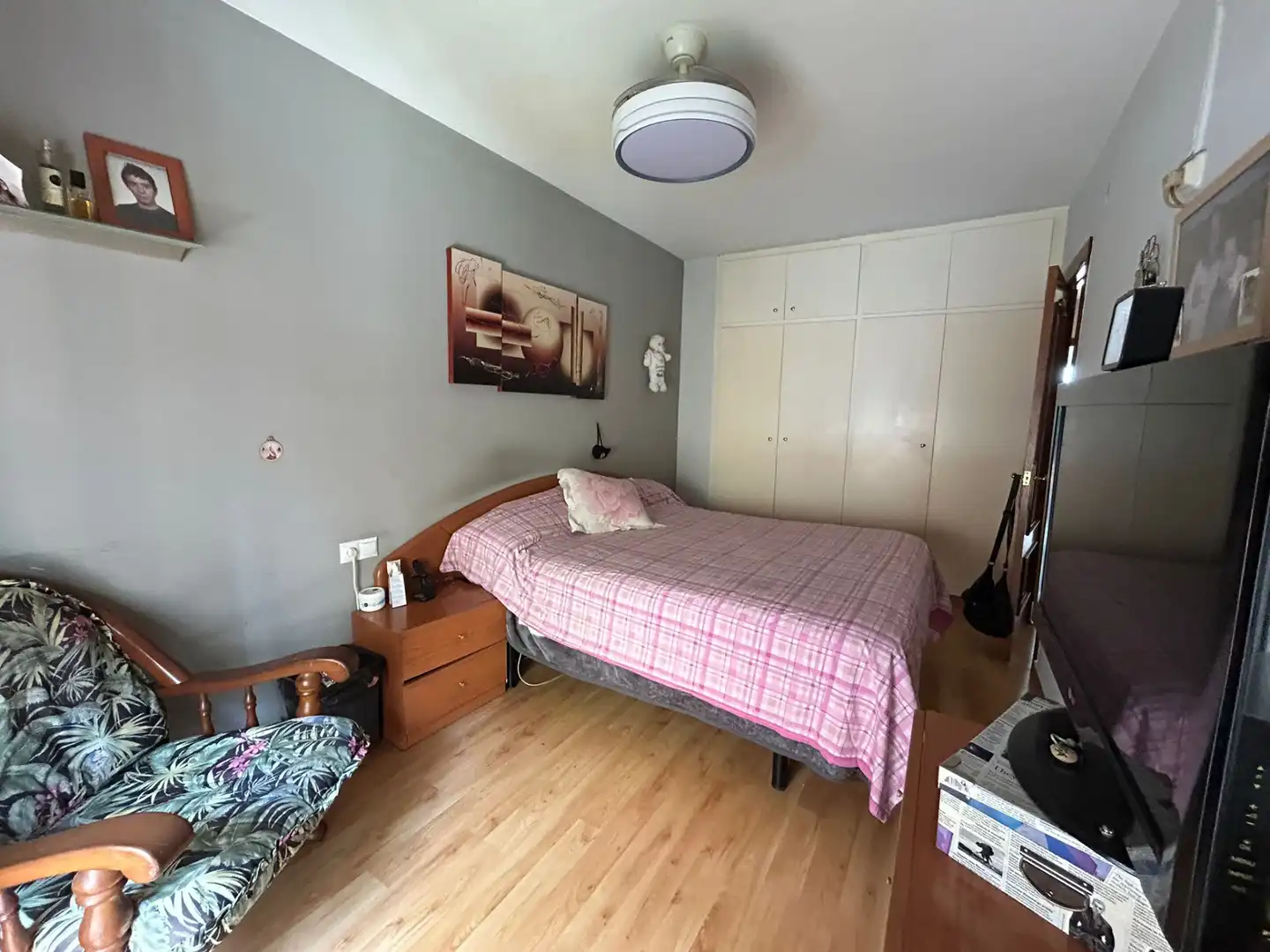 Bedroom of Houses for sale in Sant Adrià de Besòs  with Air Conditioner, Heating and Terrace