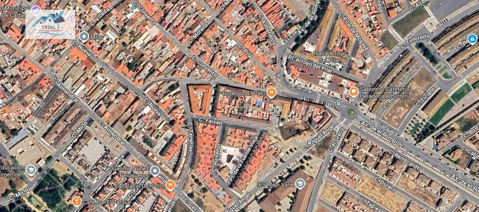 Piso con terraza en venta en Paseo PASEO DE LA PERDIZ, imagen 2