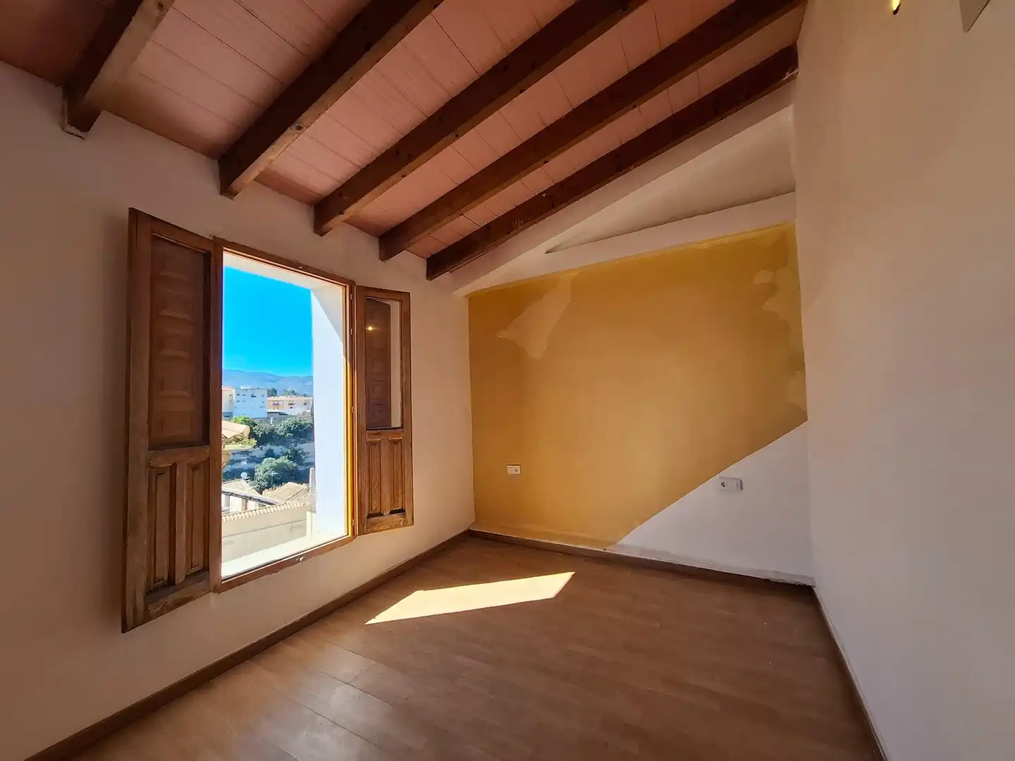 Terrassa de Casa adosada en venda en Ontinyent