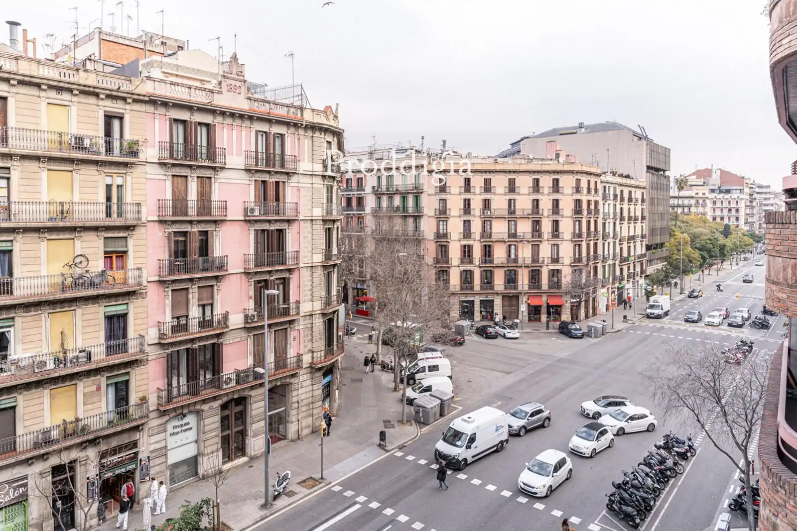 Exterior view of Office for rent in Barcelona  with Air Conditioner, Heating and Alarm