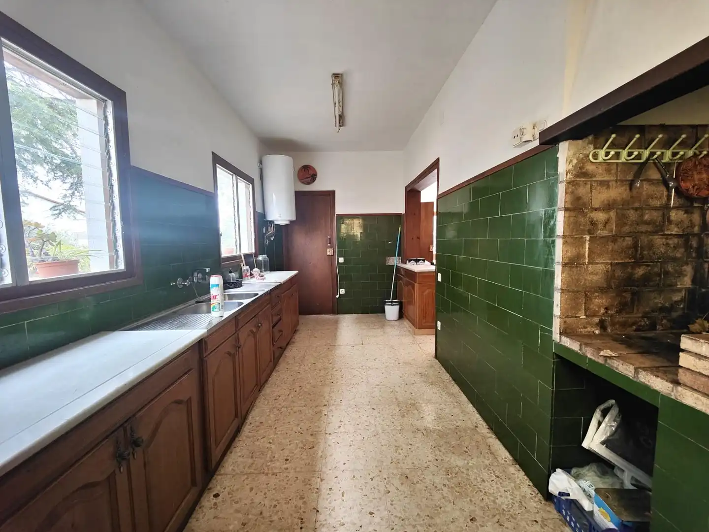 Cocina de Casa o chalet en venta en Roda de Berà con Jardín privado, Terraza y Trastero
