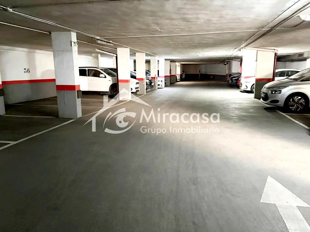 Aparcament de Pis en venda en Madrid amb Aire condicionat, Calefacció i Terrassa