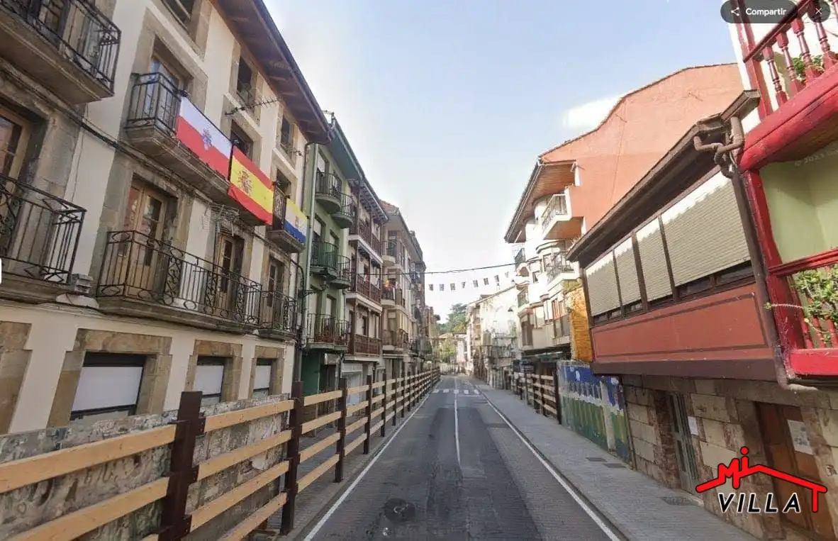 Vista exterior de Casa adosada en venta en Ampuero