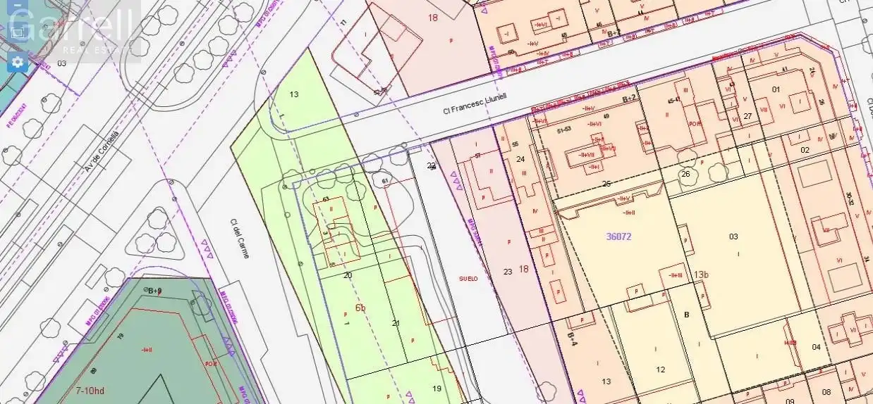 Residencial en venda en Esplugues de Llobregat