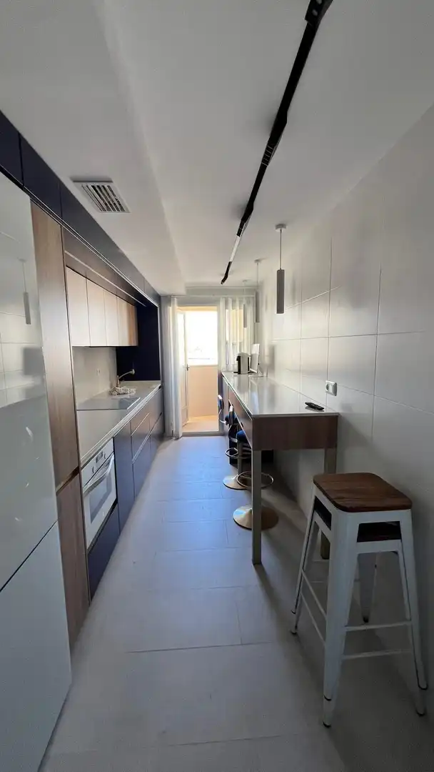 Kitchen of Flat for rent in Águilas  with Air Conditioner, Terrace and Furnished