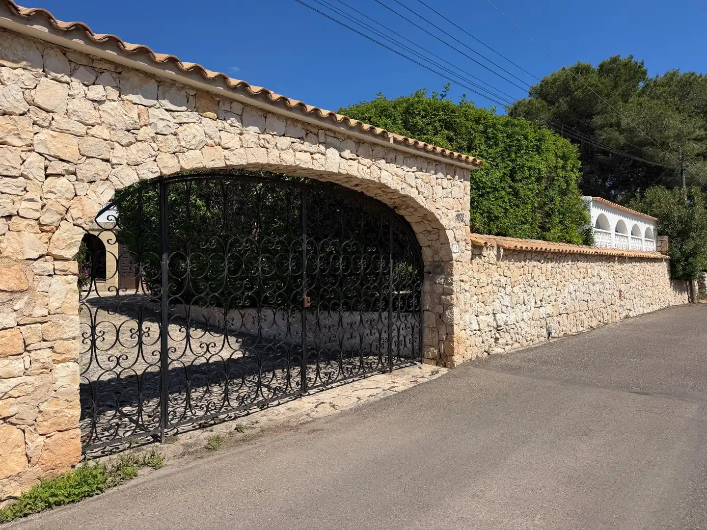 Exterior view of Houses for sale in Jávea / Xàbia  with Private garden, Terrace and Swimming Pool