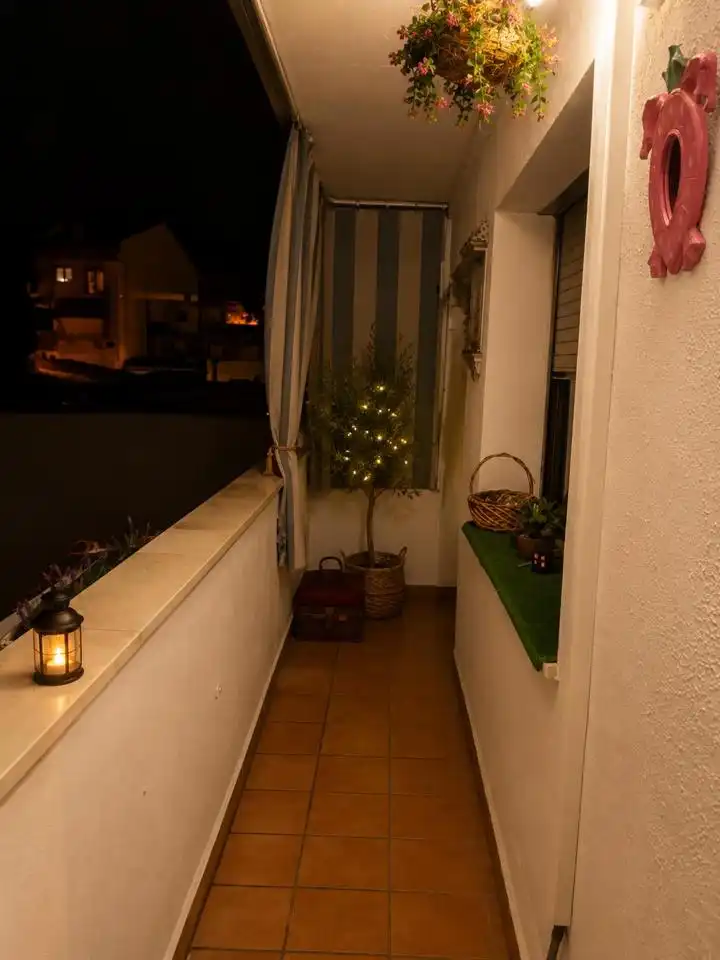Terraza de Piso en venta en Malgrat de Mar con Aire acondicionado, Calefacción y Amueblado