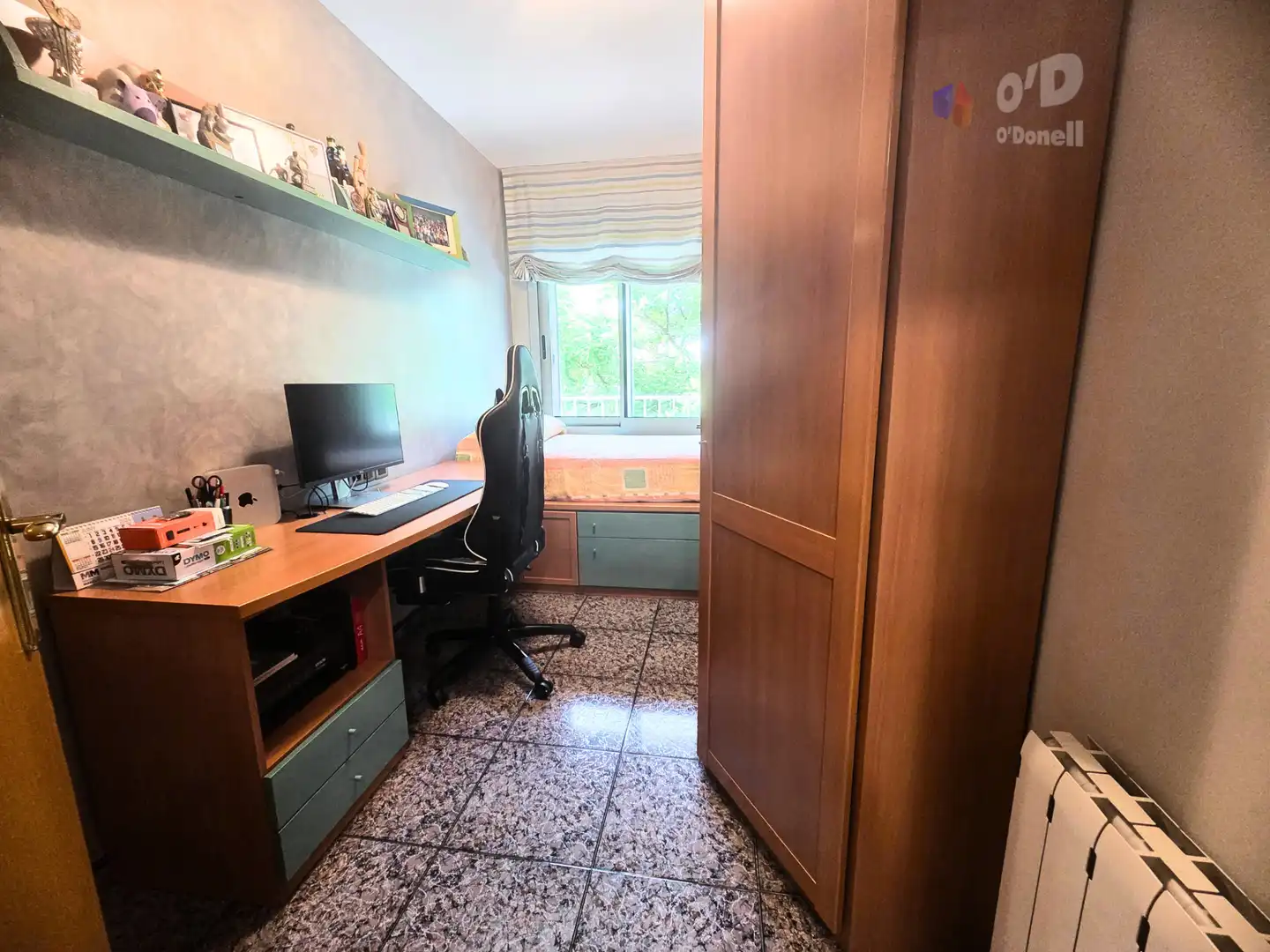 Bedroom of Flat for sale in Sant Boi de Llobregat  with Air Conditioner, Heating and Balcony
