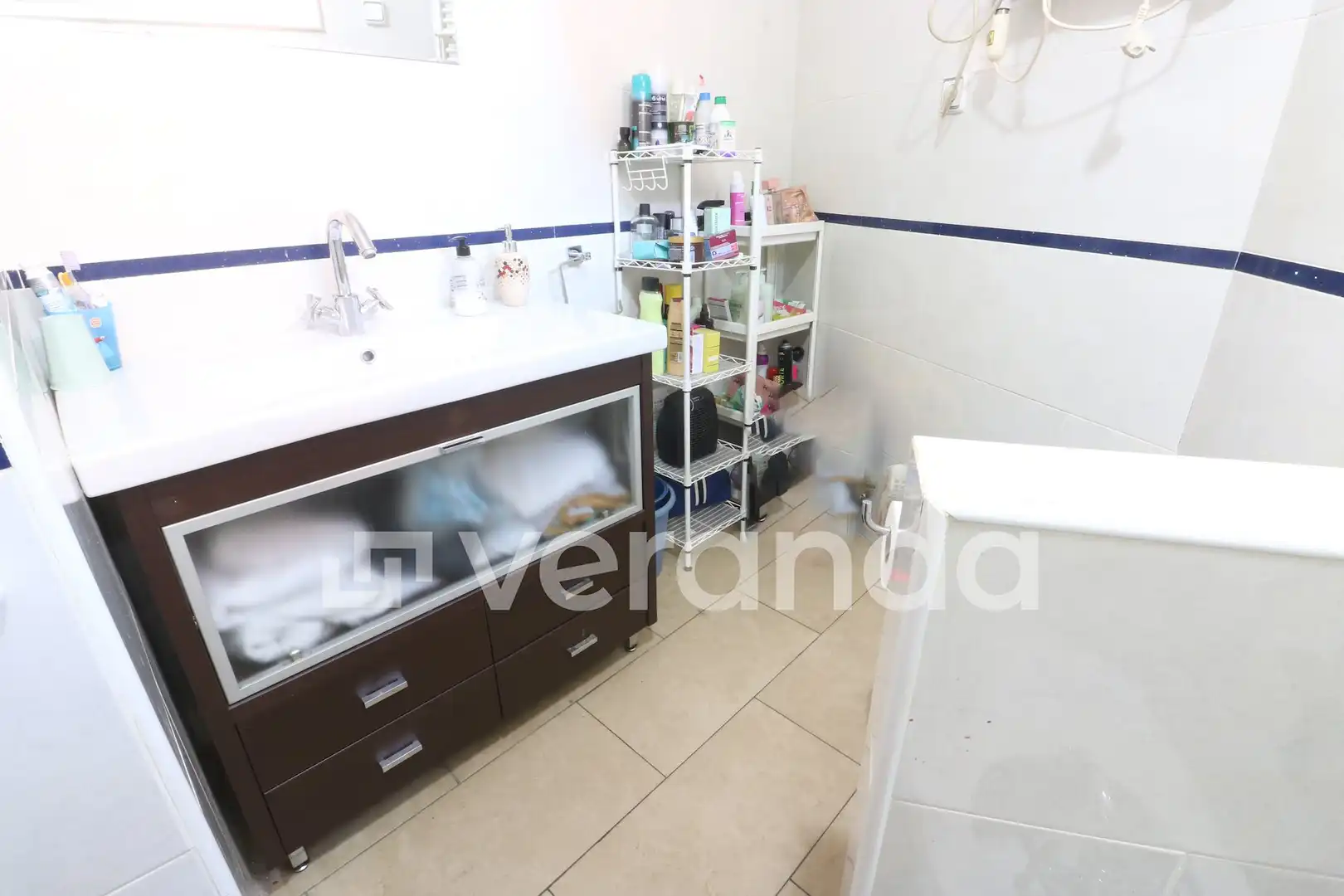 Bathroom of Ground floor for sale in Ripollet  with Air Conditioner, Heating and TV