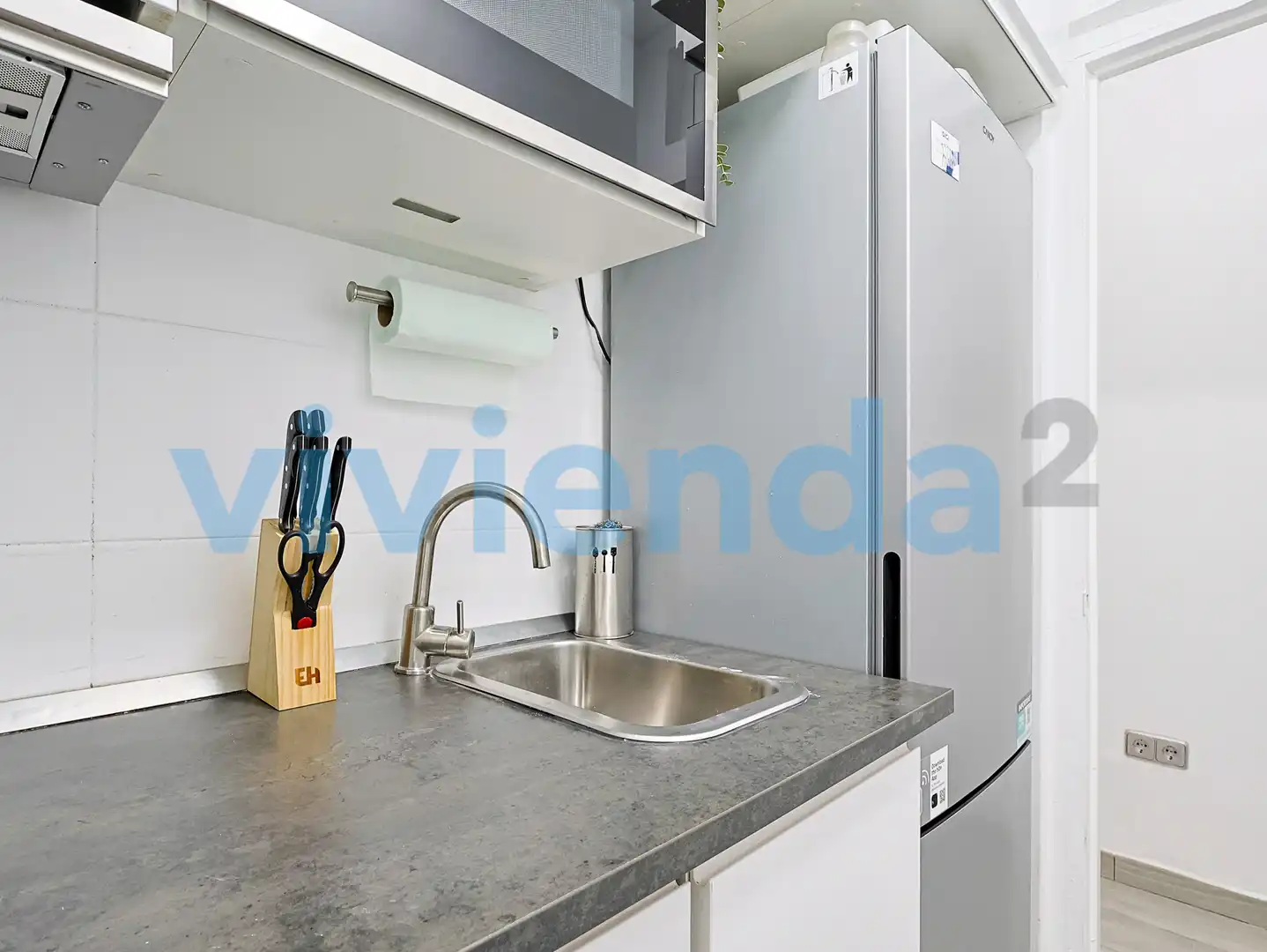 Cuina de Pis en venda en Madrid amb Calefacció i Moblat