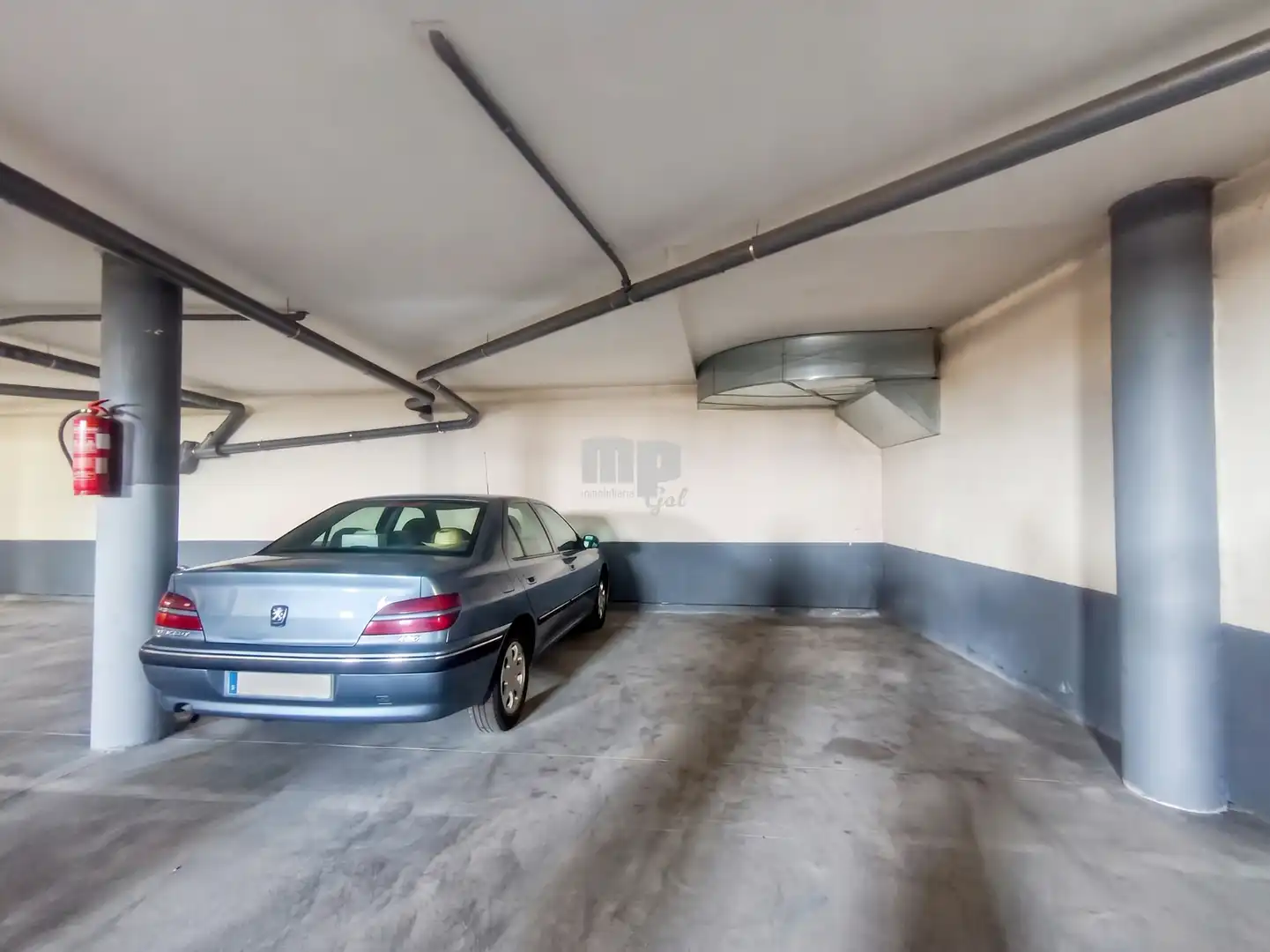 Parking of Flat for sale in Mondariz  with Heating and Storage room