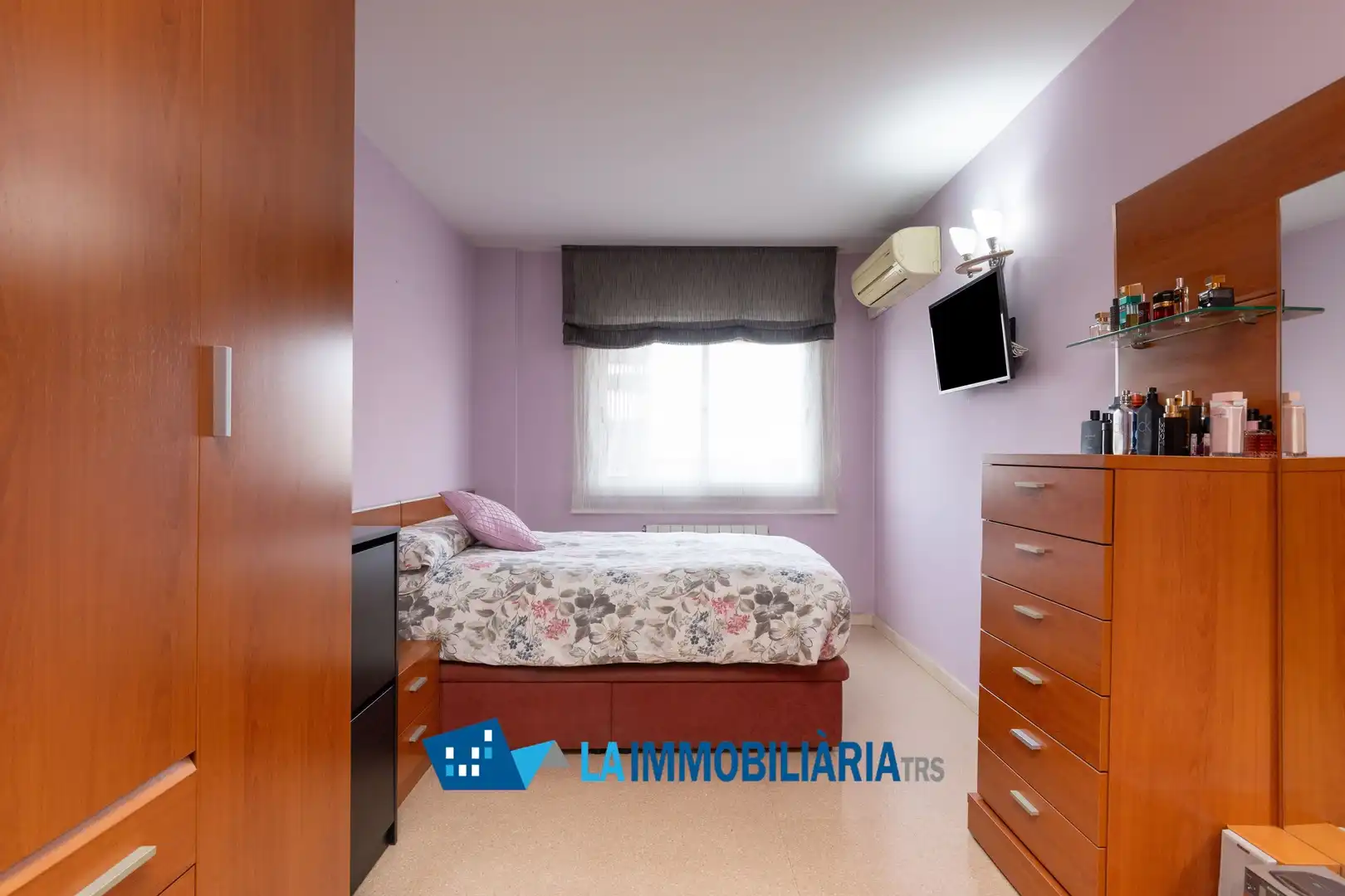 Schlafzimmer von Wohnung zum Verkauf in Terrassa