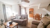 Living room of Single-family semi-detached for sale in Casares  with Terrace, Storage room and Swimming Pool
