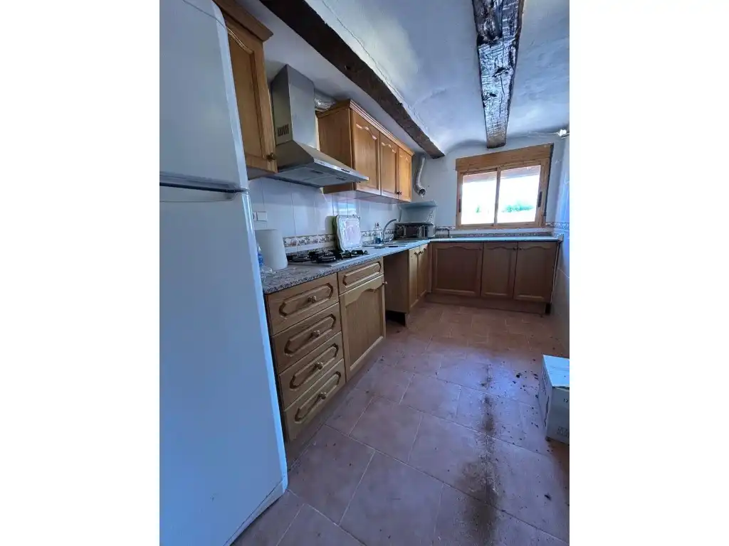 Cocina de Casa o chalet en venta en El Pobo con Terraza