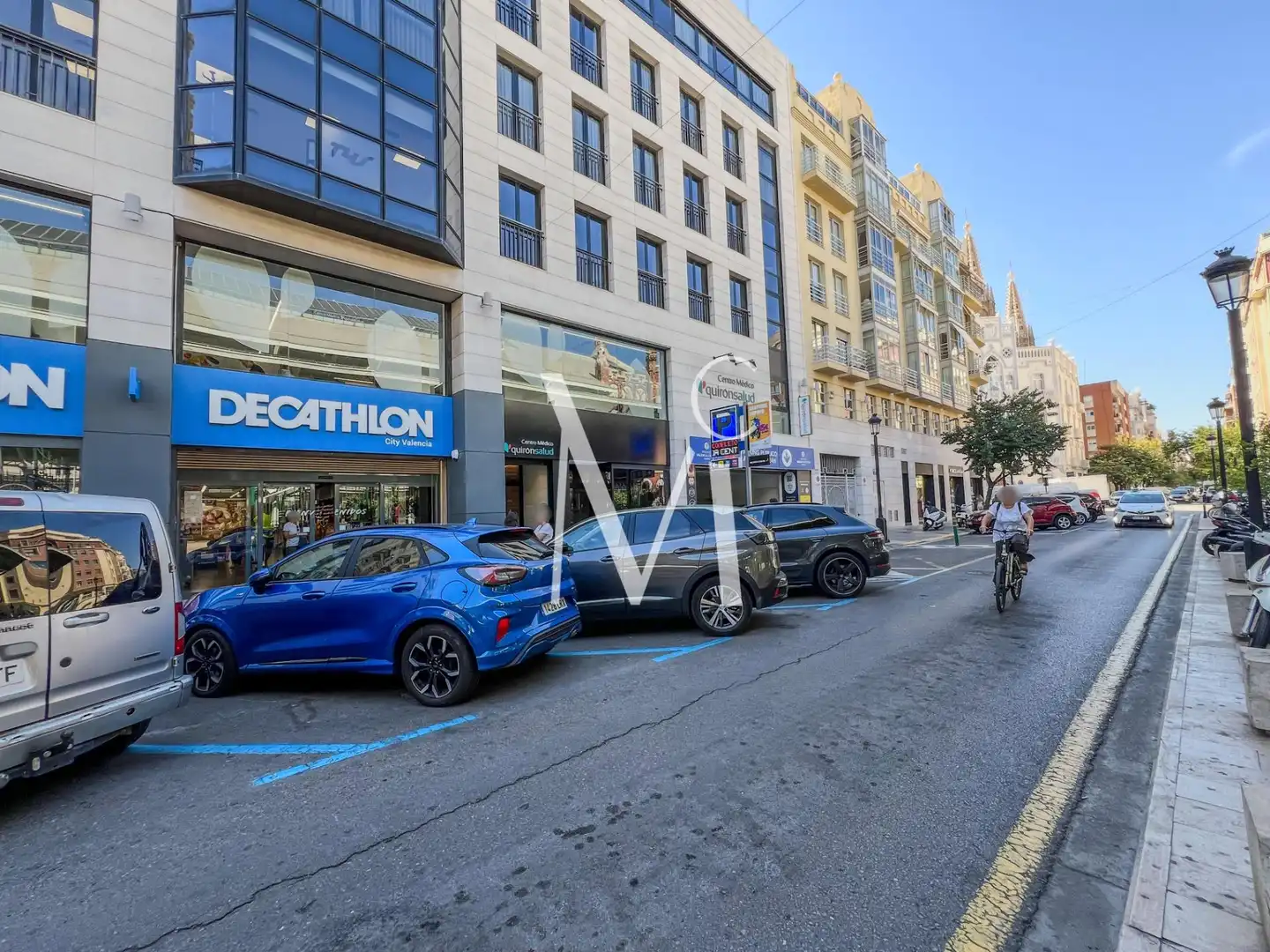 Außenansicht von Geschaftsraum zur Miete in Valencia