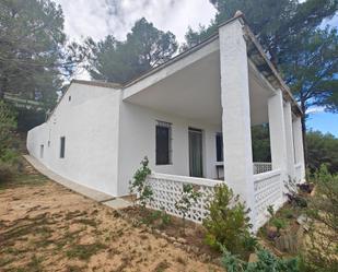 Vista exterior de Casa o xalet en venda en Buñol amb Calefacció