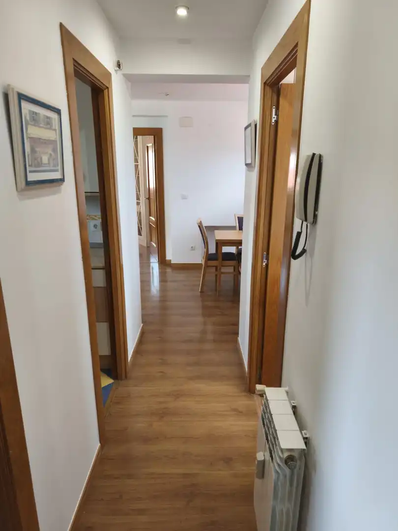 Àtic en venda en Burgos amb Calefacció i Moblat