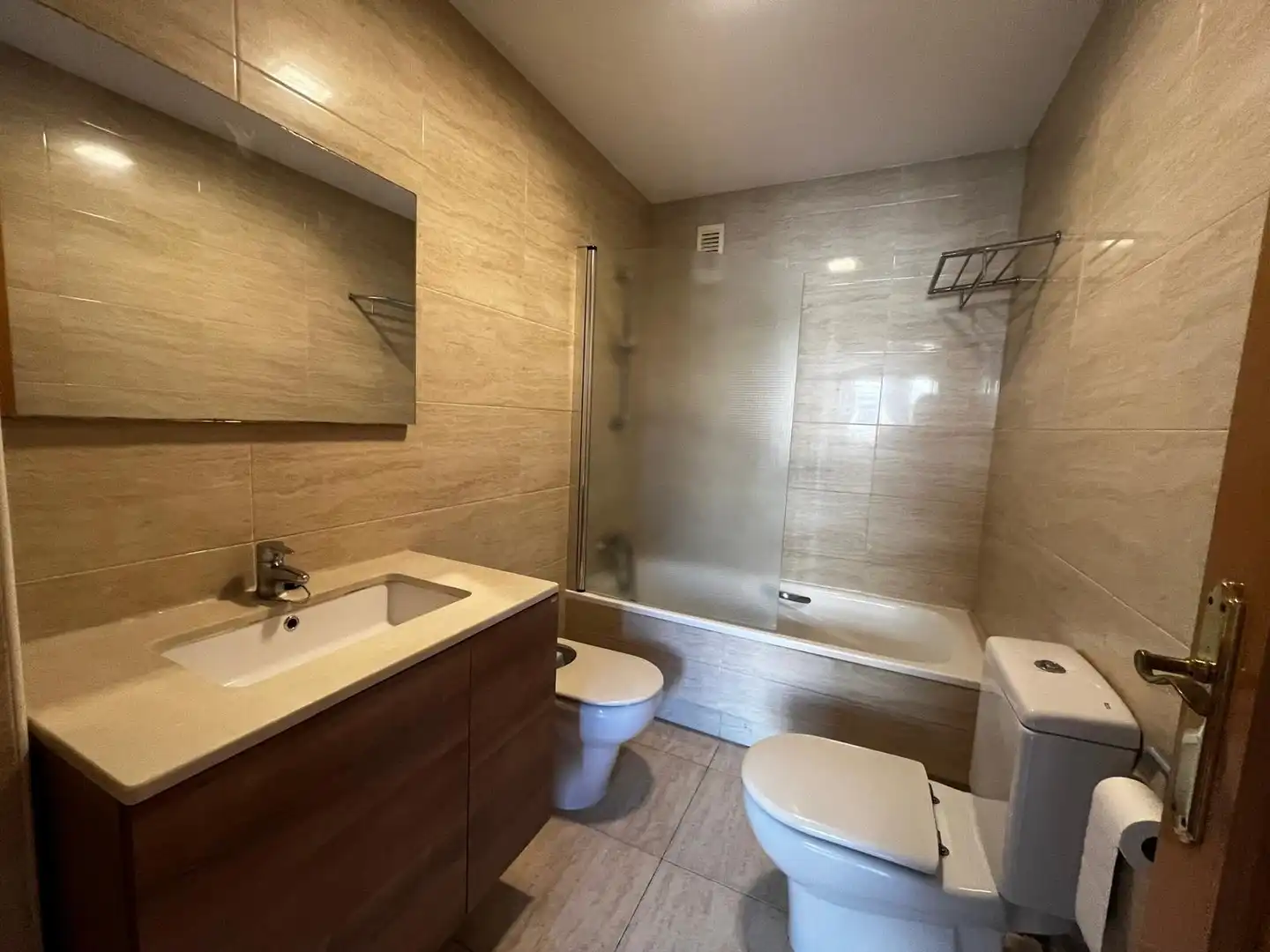Bathroom of Flat for sale in Murcia  with Air Conditioner, Heating and Private garden
