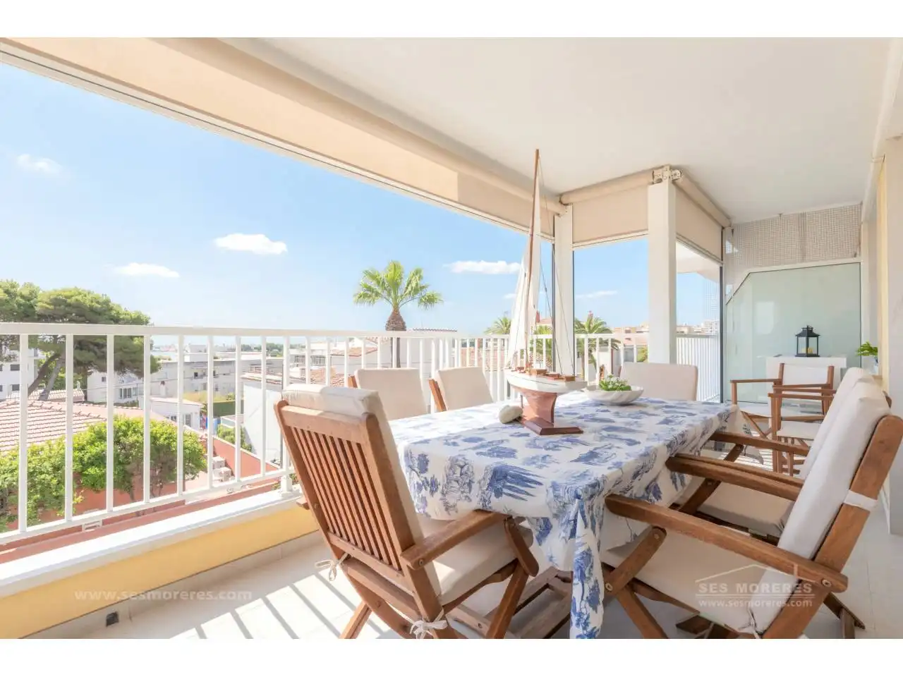 Terraza de Apartamento en venta en Maó - Mahón con Aire acondicionado, Trastero y Balcón