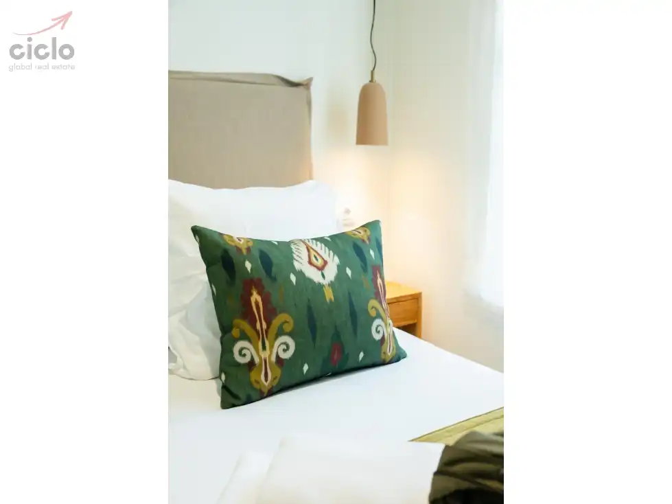 Bedroom of Flat for sale in Sevilla  with Terrace, Swimming Pool and Furnished