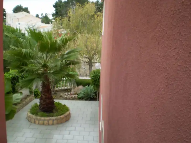 Garden of Houses for sale in L'Alfàs del Pi  with Air Conditioner, Heating and Private garden