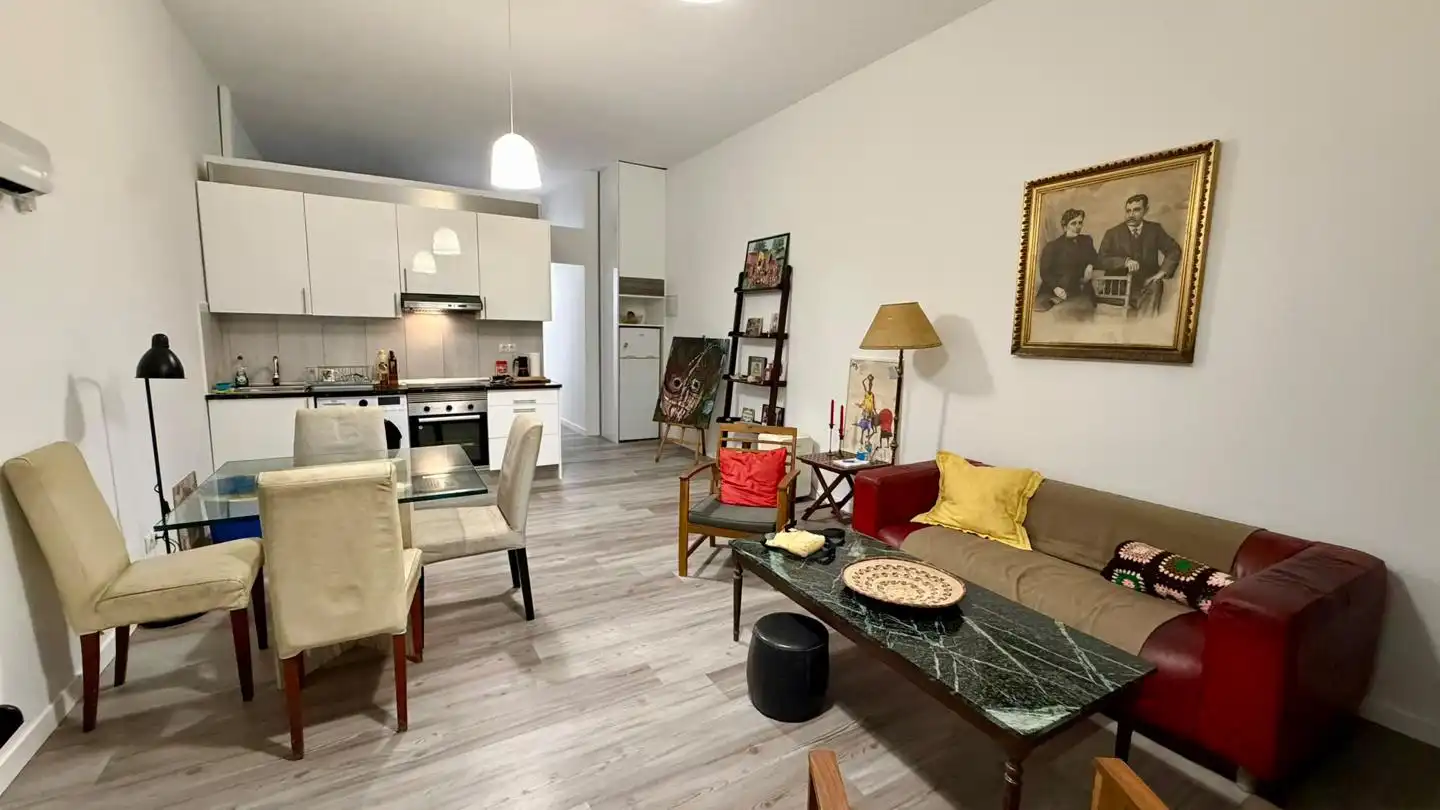 Living room of Ground floor for sale in Laredo  with Furnished