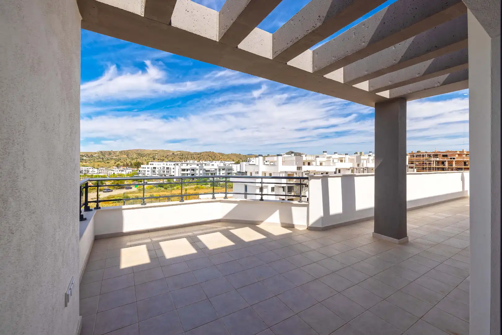 Terrace of Attic for sale in Málaga  with Air Conditioner, Heating and Terrace