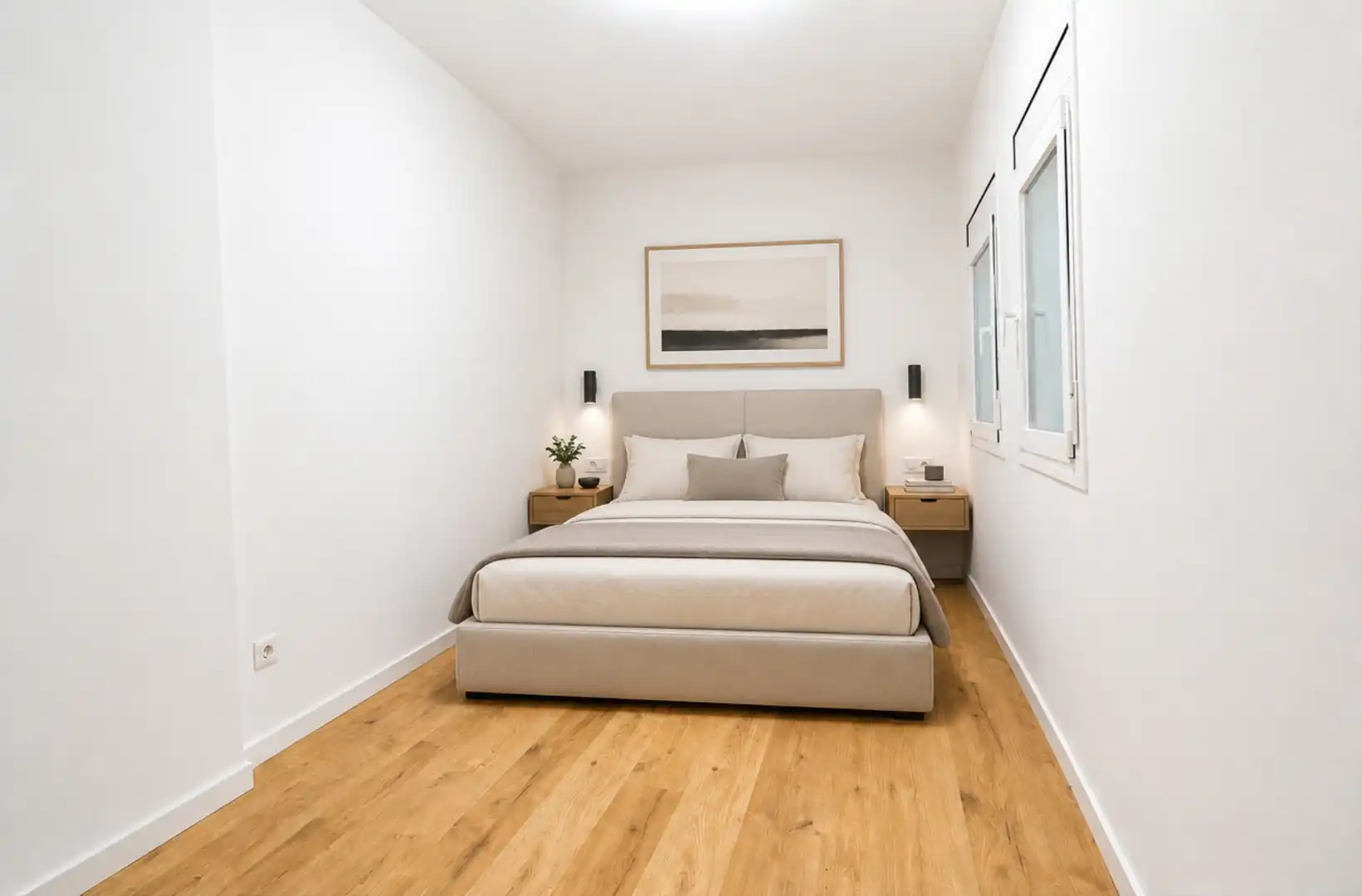 Habitación de Piso en venta en Barcelona con Parquet, Horno y Balcón