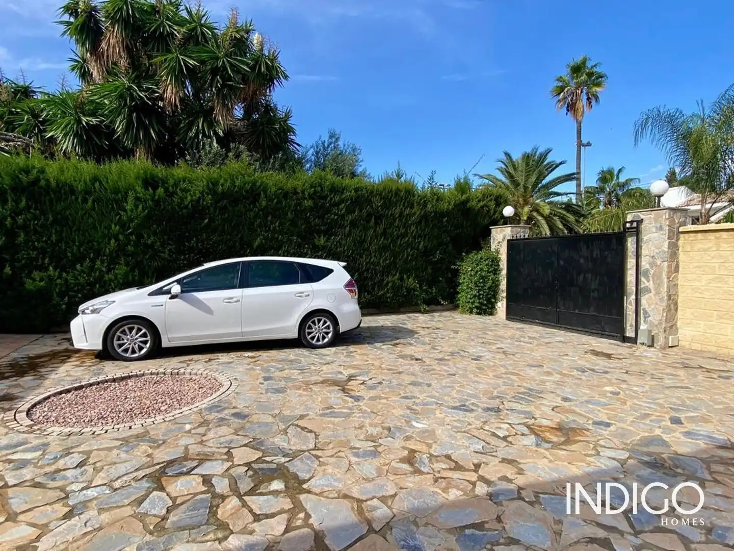 Vista exterior de Casa o chalet en venta en Mutxamel con Aire acondicionado, Calefacción y Terraza