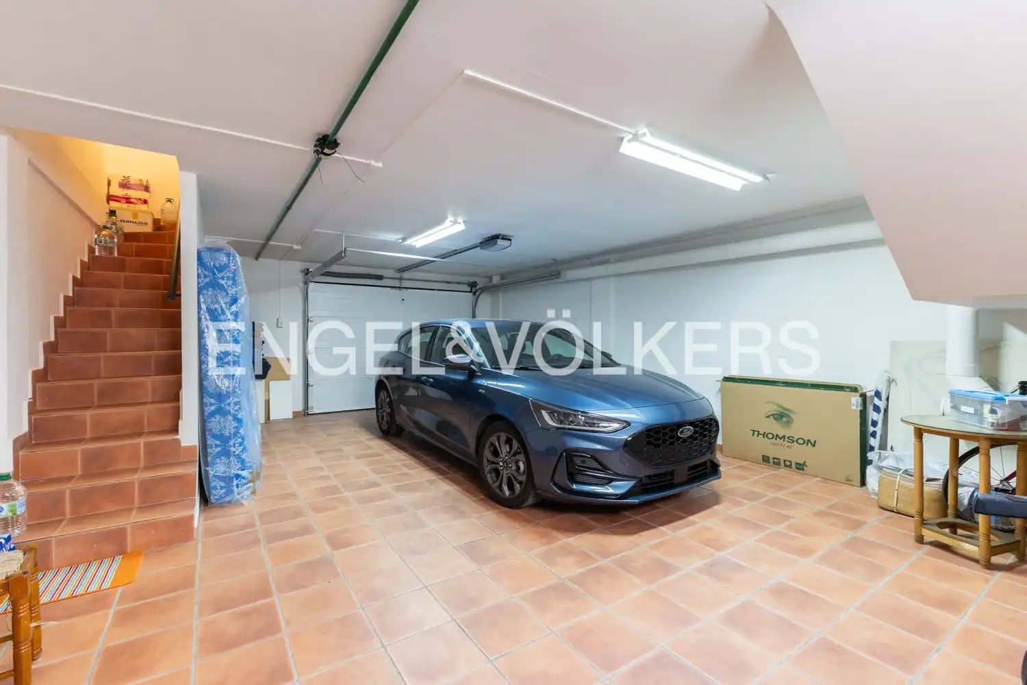 Parking de Casa o chalet en venta en La Pobla de Farnals con Aire acondicionado, Calefacción y Parquet