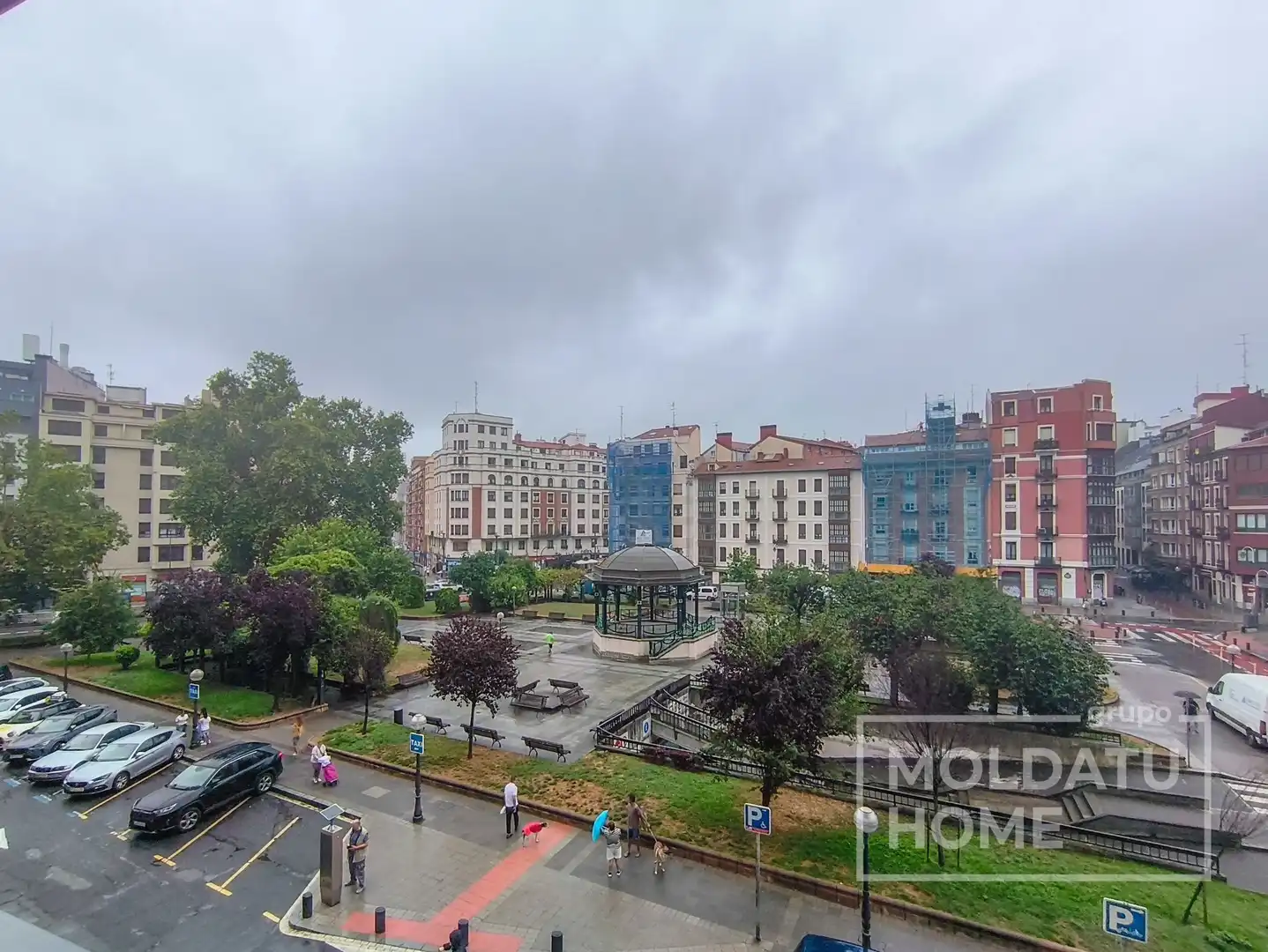 Exterior view of Flat for sale in Bilbao   with Heating, Terrace and Furnished