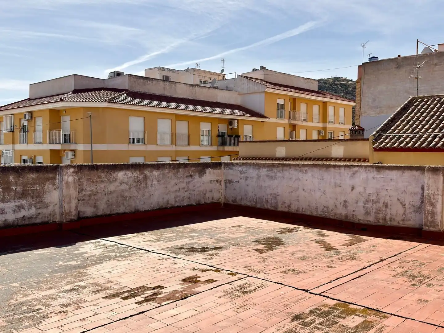 Terraza de Casa o chalet en venta en Alhama de Murcia con Aire acondicionado, Terraza y Trastero