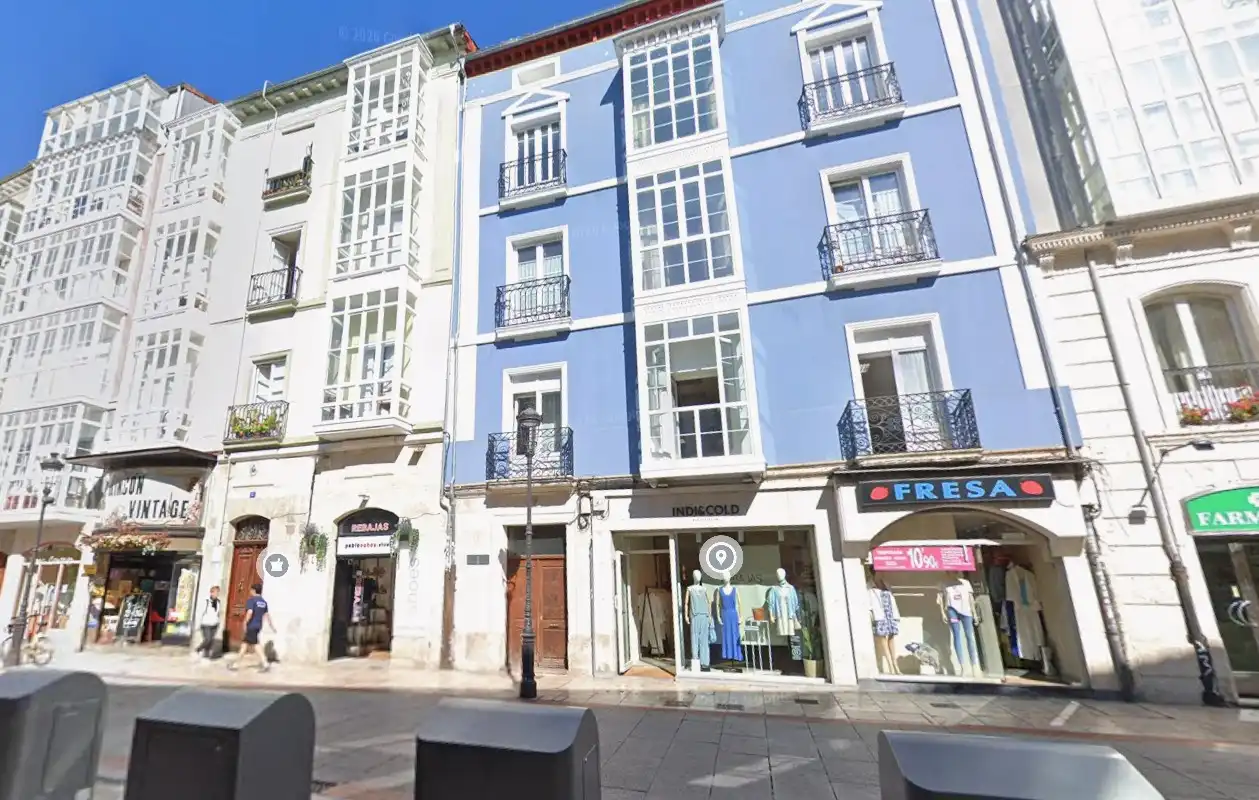 Exterior view of Apartments for sale in Burgos  with Heating