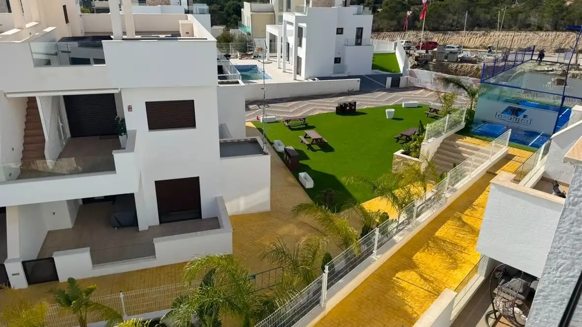 Duplex avec piscine à louer à Balcón de Finestrat - Terra Marina, imagen 25
