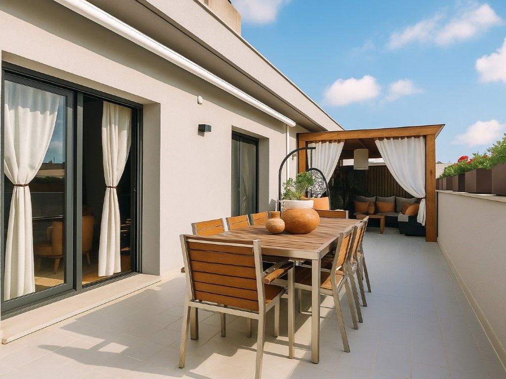 Terrassa de Àtic en venda en El Vendrell amb Aire condicionat, Calefacció i Forn